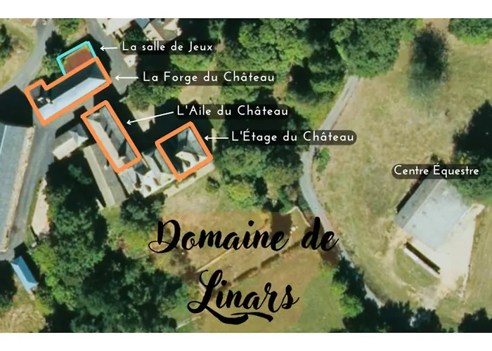 Domaine De Linars ☆ La Forge ☆ * Le Truel